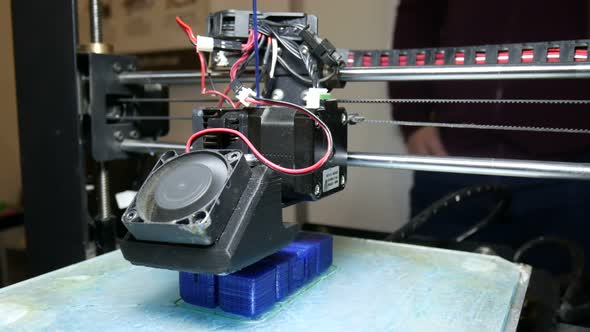 Advanced 3 D Printer Prints