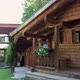 Exterior of cottage house, Alta Badia, Italy - VideoHive Item for Sale