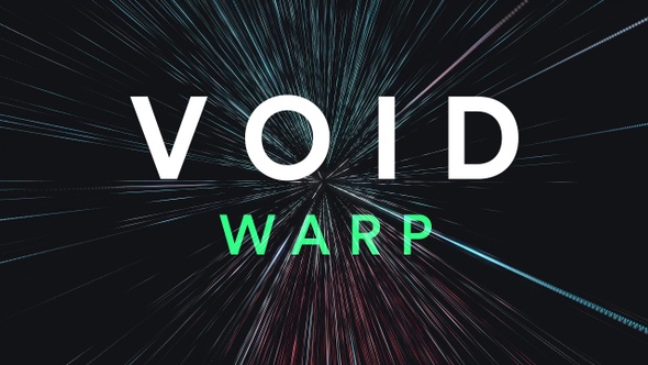 Void: Warp (4in1) - 4K VJ Loop Pack