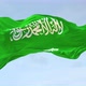 Saudi Arabia Republic Flag Waving loop 4K - VideoHive Item for Sale