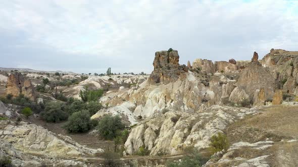 The Best Landscapes of Cappadocia Shot on a Drone Turkey