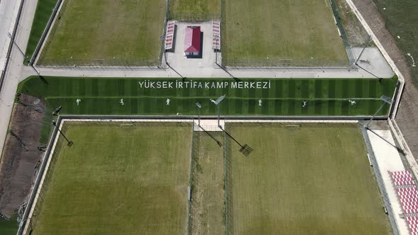 football high altitude camp center in ERZURUM