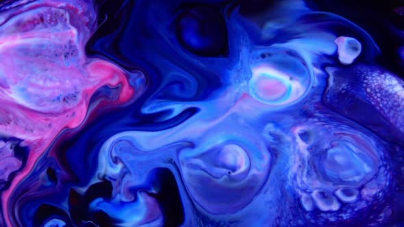 Abstract Colorful Sacral Liquid Waves Texture 743 alt