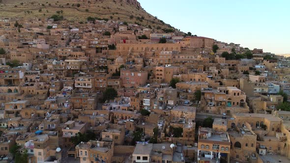 Old Stone Houses On A Hill, Mardin