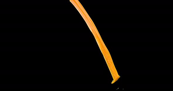 Pouring Orange Juice for Concept Design Liquid Color Orange Fruit alt