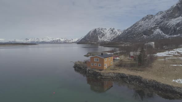 Secluded House In The North