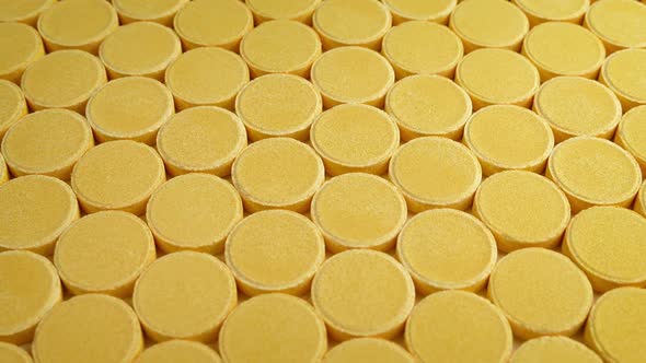 Vitamin Tablets Mass Production