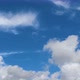 Timelapse with blue sky and white clouds - VideoHive Item for Sale