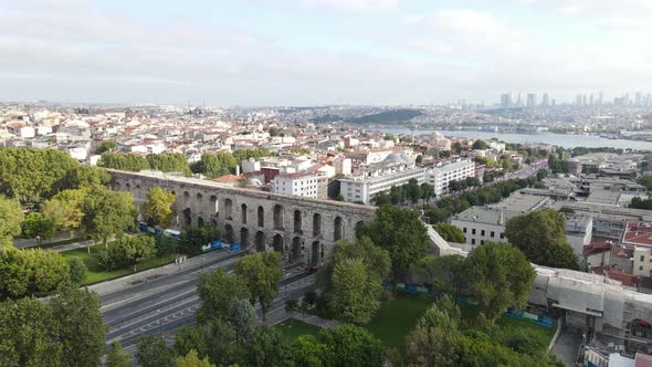 Valens Aqueduct Bozdogan Kemeri Istanbul