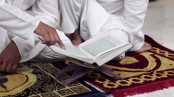 Quran reading