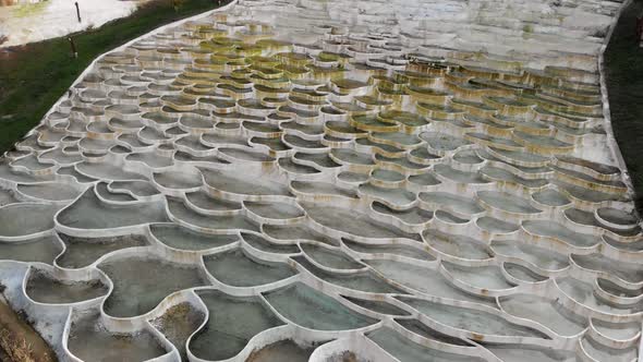 Mineral Natural Terraced Basins Egerszalok