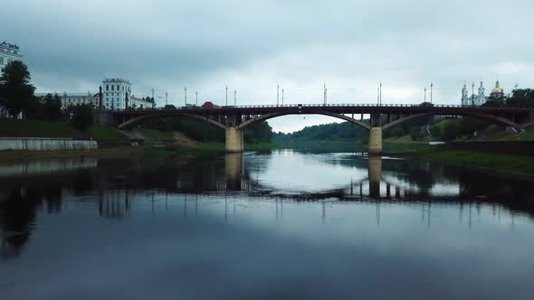 Western Dvina River And The City Of Vitebsk 04