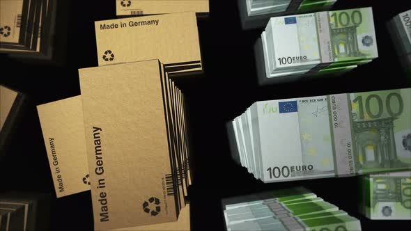 Made in Germany box and Euro money pack loop 3d alt