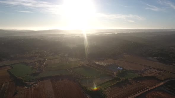 Agriculture landscape