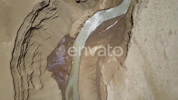 Jordan River Aerial View