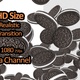 Oreo Biscuits Falling Down Transition - VideoHive Item for Sale