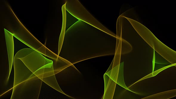 Veil Aurora Curtain Moving Motion Graphics