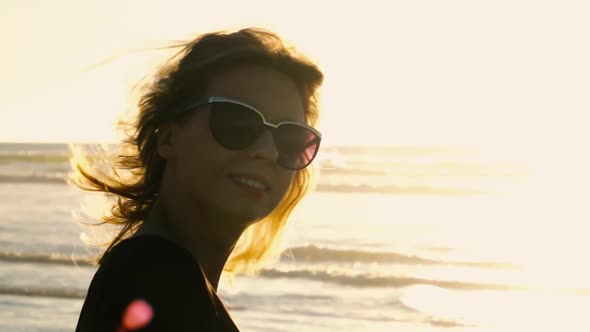 Girl on the Beach