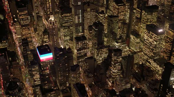 Cityscape of Modern Urban Metropolis City Skyline