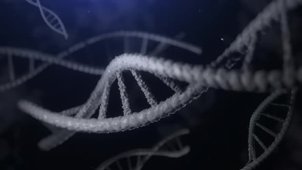 Spinning Dna Strands alt