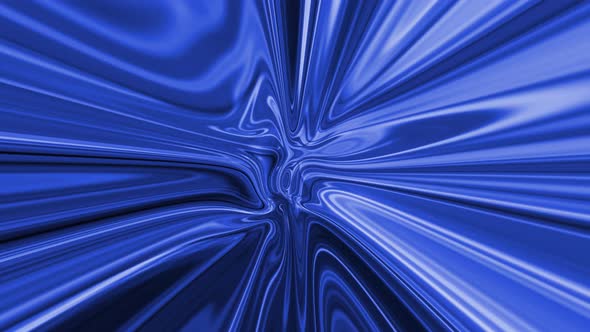 Blue Color Spiral Holographic Liquid Animated Background