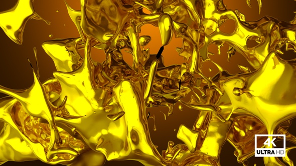 Liquid Gold Jet Stream Splash V6