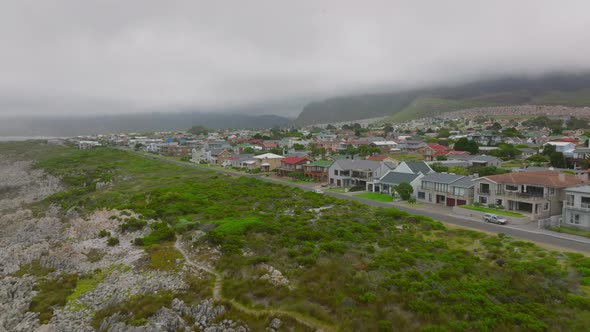 Family Houses in Residential Area