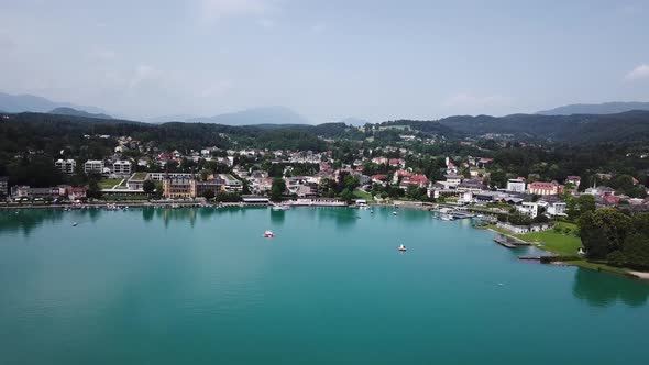 Lake in the Austrian Alps