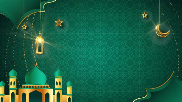 Islamic Background for Ramadan and Eid