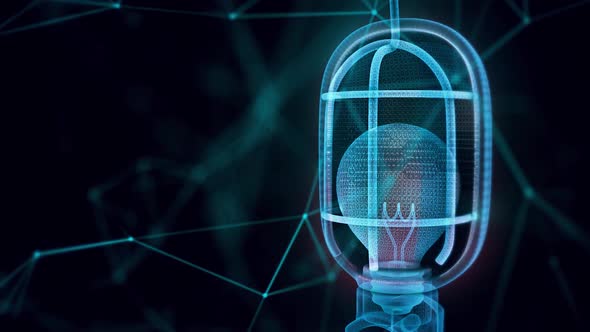 Shop Light Hologram Close Up Hd alt