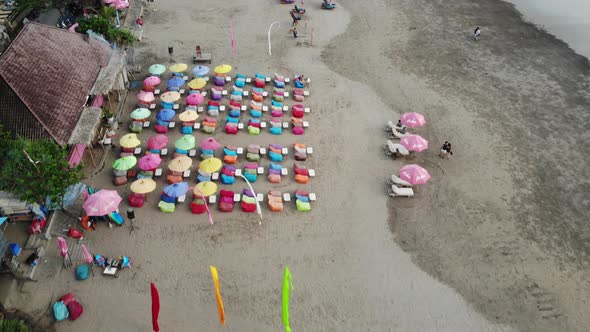 Kuta Beach in Bali, Indonesia