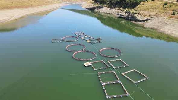 aerial Aquaculture boat