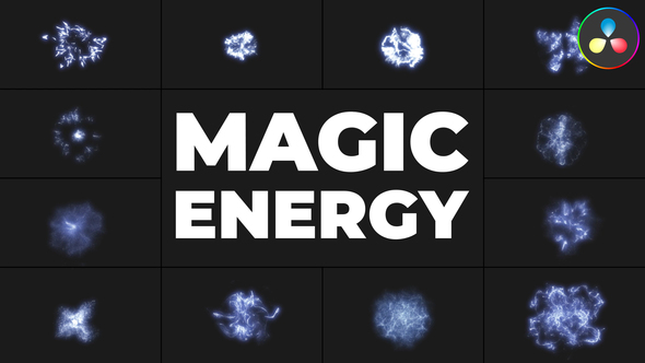 Magic Energy for DaVinci Resolve