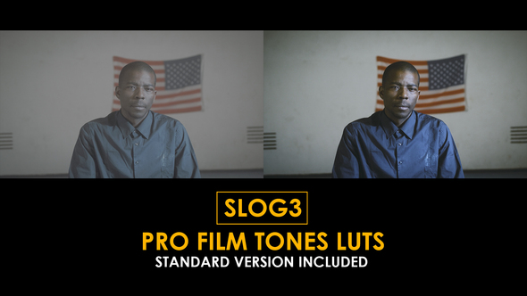 Slog3 Pro Film Tones and Standard LUTs
