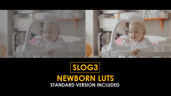 Slog3 Newborn and Standard Color LUTs