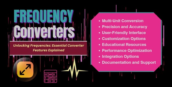 Essential Features of Frequency Converters
