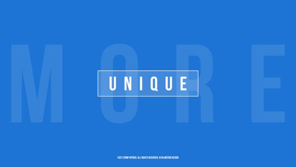 Stomp Opener | FCPX alt