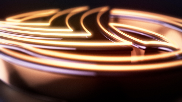 3D Golden Logo Reveal alt