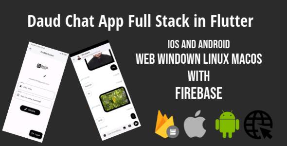 Daud chat App with Flutter & Firebase