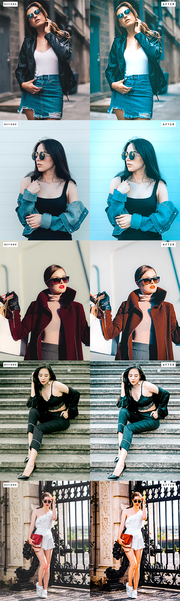 High Fashion Photoshop Actions
