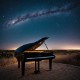 Ambient Piano Night