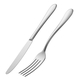 Table Dinner Knife and Fork Generic Cutlery - 3DOcean Item for Sale