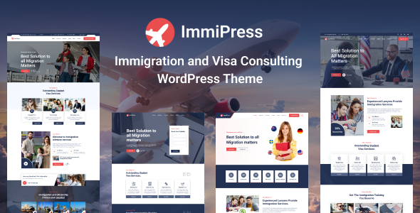 ImmiPress - Immigration and Visa ConsultingTheme