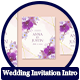 Wedding Invitation Intro Mogrt - VideoHive Item for Sale