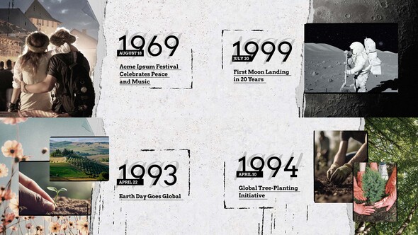 Documentary Titles & Slideshow Template alt