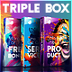 Triple Box Set for Your Digital Product - VideoHive Item for Sale