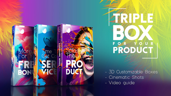 Triple Box Set for Your Digital Product