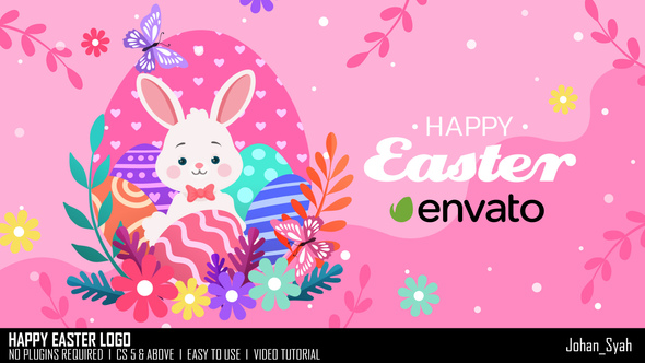 Happy Easter Logo