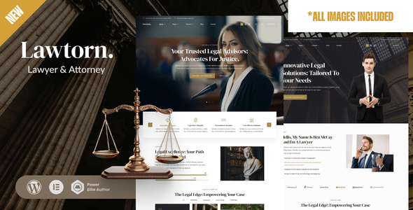 Lawtorn - Lawyer & AttorneyTheme
