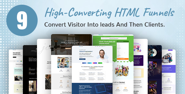 Funnel HTML Templates V7